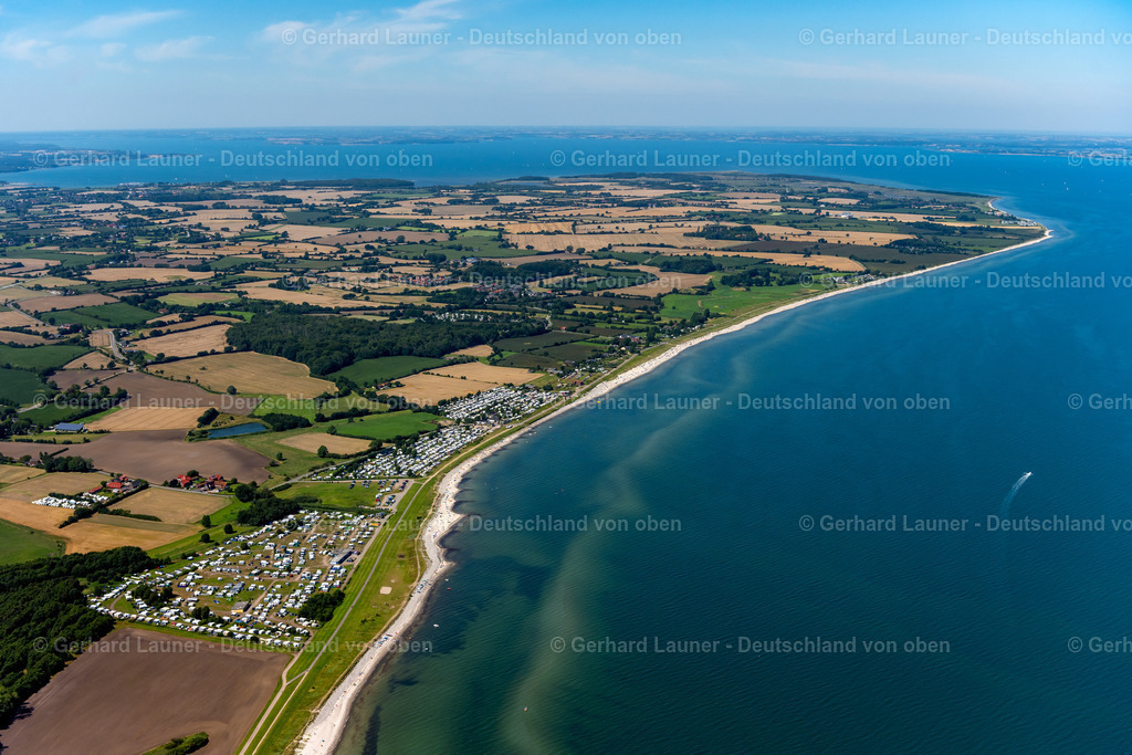 4037722 | Ostseecamping Gut Oehe und Hasselberg, Maasholm, Ostseeküste bei Hasselberg