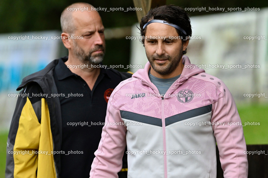 WSG Radenthein vs. SV Rapid Lienz | Headcoach WSG Radenthein Manuel Lips, WSG Radenthein vs. SV Rapid Lienz, WSG Radenthein vs. SV Rapid Lienz am 30.08.2025 in Radenthein (Sportplatz Radenthein), Austria, (Photo by Bernd Stefan)