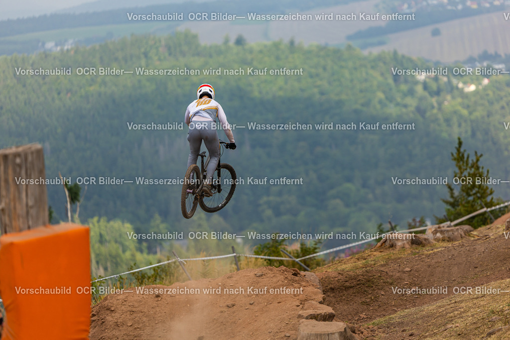 DM Downhill Ilmenau 2025 R1--7430 | OCR Bilder Fotograf Eisenach Michael Schröder