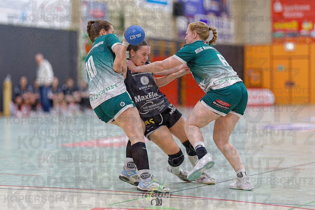 Frauen Regionalliga (HHV); HSG Kleenheim/Langgöns - HSG Baunatal | Frauen Regionalliga (HHV); HSG Kleenheim/Langgöns - HSG Baunatal am 23.11.2025 in Oberkleen (Weidig-Halle)Photo © 2025 - Jörg Heinrich - Realisiert mit Pictrs.com