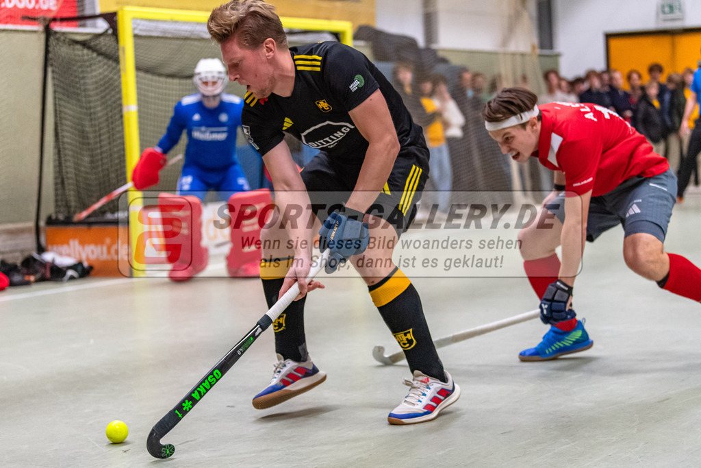 SM_20240112-D5A_0289 | 1.Bundesliga Hallenhockey  (M) HTHC - DCadA / 4:5 (3:3)
