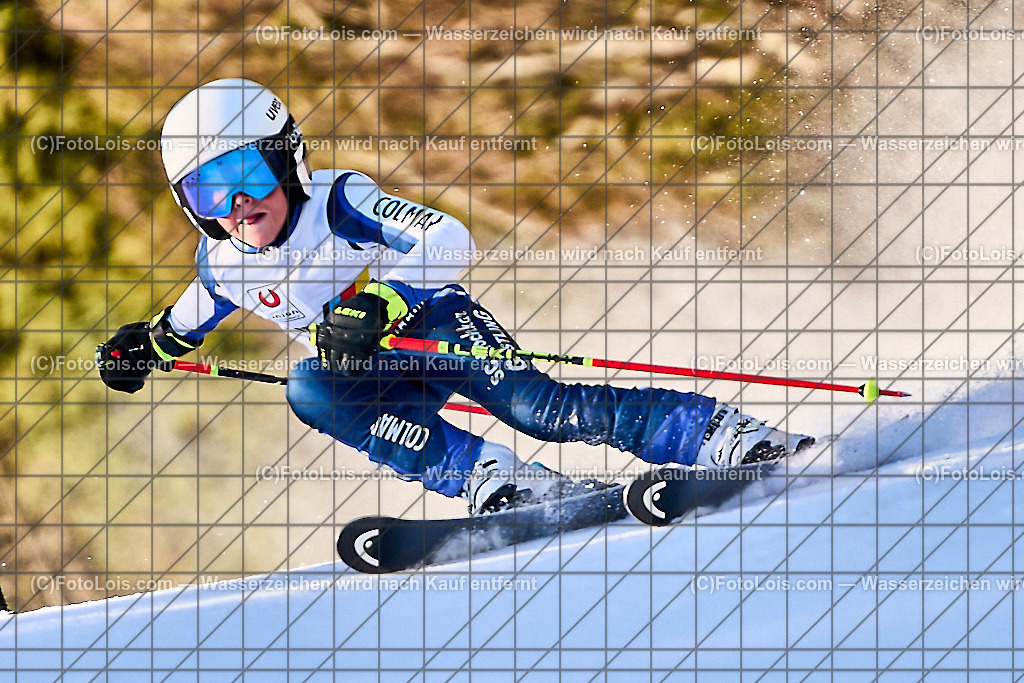 ALP8521_NOe-Kindervergleich-RTL_Loebersorg Paul | (C)FotoLois.com, Alois Spandl. Sportunion Trattenbach, NÖ Kindervergleichs-Skirennen, RTL auf dem Feistritzsattel, So 28. Januar 2024.