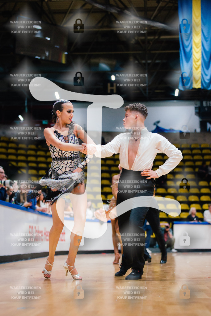 Hessen Tanzt WDSF Open Youth Latin 11th (40) Valeriy Koychev _ Ivana Kirova (Bulgaria)-2025-05-17-2501 | Webshop for digital downloads and prints of dance sport, event & show photographer Julian Link - Realisiert mit Pictrs.com
