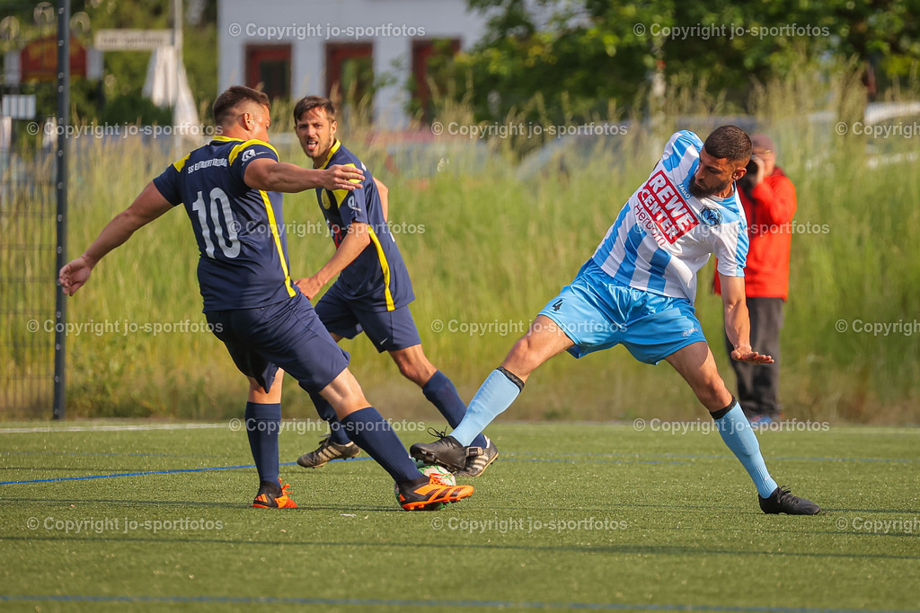 BQ3I4754 | 06.06.2023; Relegation zur Kreisliga B Dillenburg; Kunstrasenplatz Herborn; SG Guntersdorf/Herborn - SSV Hirzenhain; Ergebnis 5:1 (1:0)