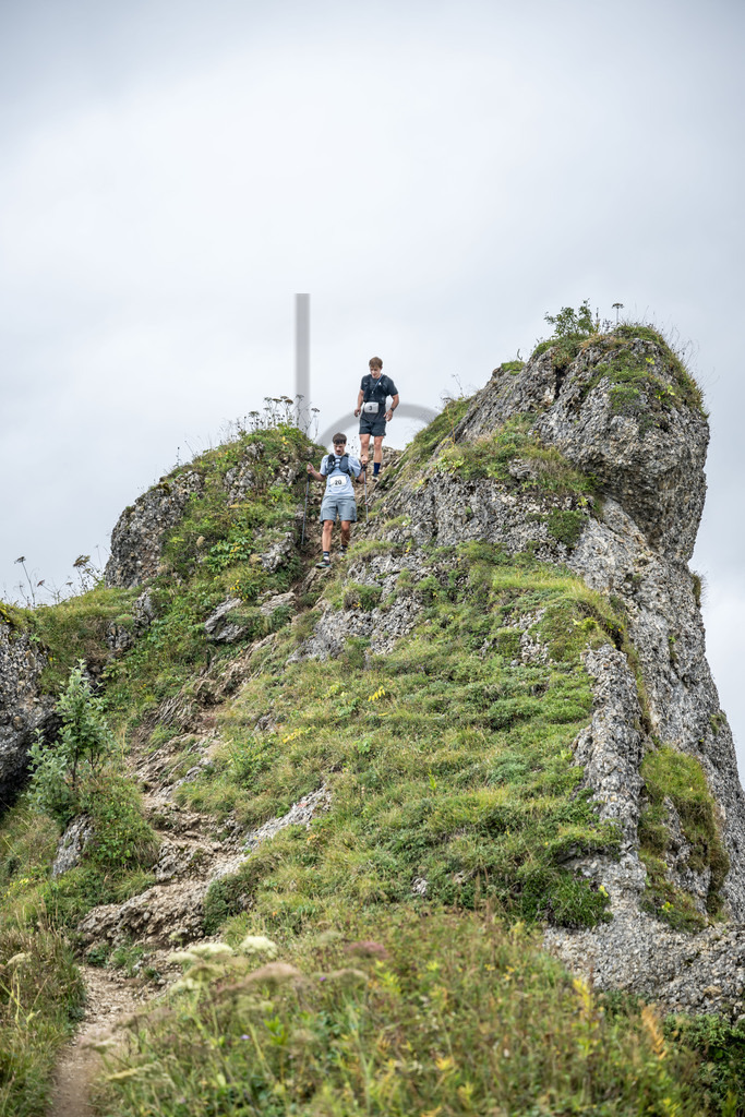 36. Gebirgsmarathon | Immenstadt, 23.08.2025 - 36. Gebirgsmarathon im Naturpark Nagelfluhkette. Einer der anspruchsvollsten​und ältesten Bergläufe​Deutschlands.Foto: Dominik Berchtold/www.dberchtold.com