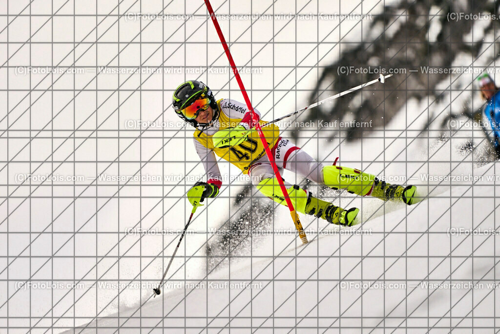 ALP8098_NOe-Kinder-LM_SL-I_Hochkar_Radlbauer Toni | (C)FotoLois.com, Alois Spandl. NÖ Kinder-Landesmeisterschaft, SLALOM im Draxlerloch am Hochkar, erster Lauf, So 18. Februar 2024.