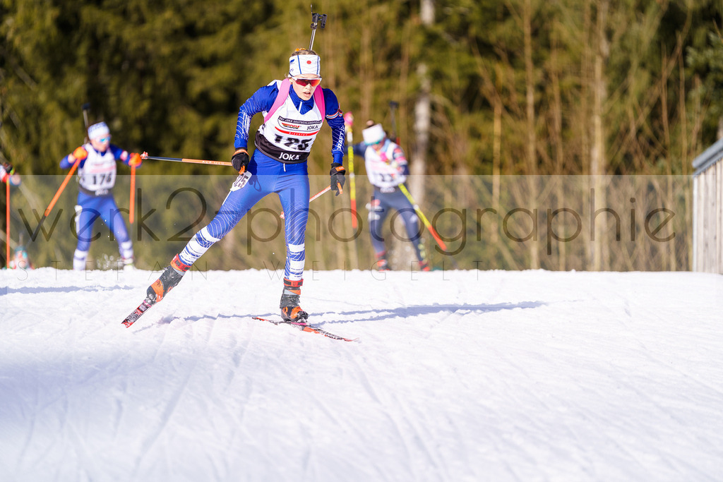 DP Ruhpolding | 4. DSV JOKA Deutschlandpokal Biathlon in der Chiemgau Arena Ruhpolding am 24. bis 26. Januar 2025