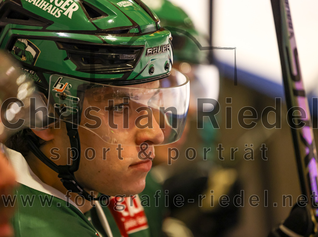 2023-10-20_048_TSV_Erding_gegen_EHC_Klostersee | Erding, Deutschland, 20.10.2023:.Eishockey, Bayernliga Vorrunde 2023 / 2024, 2. Spieltag, TSV Erding gegen EHC Klostersee, Endergebnis: 7:2..Foto: Christian Riedel / fotografie-riedel.net