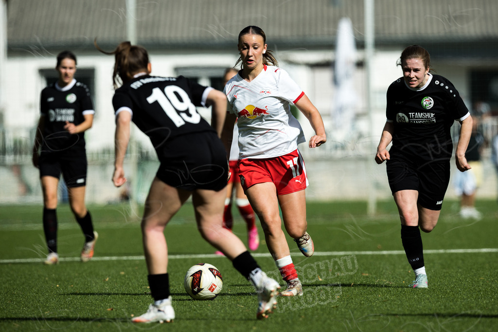 Frauen-Regionalliga Nordost | 3. Spieltag FSV Babelsberg 74 : RasenBallsport Leipzig II - Realisiert mit Pictrs.com