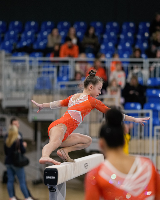DTL Finale der Deutschen Turnliga (DTL) 2025 in Heidelberg | DTL Finale der Deutschen Turnliga (DTL) 2025 in Heidelberg Datum: 20251129Ort: Heidelberg(DE) - SNP Dome HeidelbergFotograf: Christian Habel