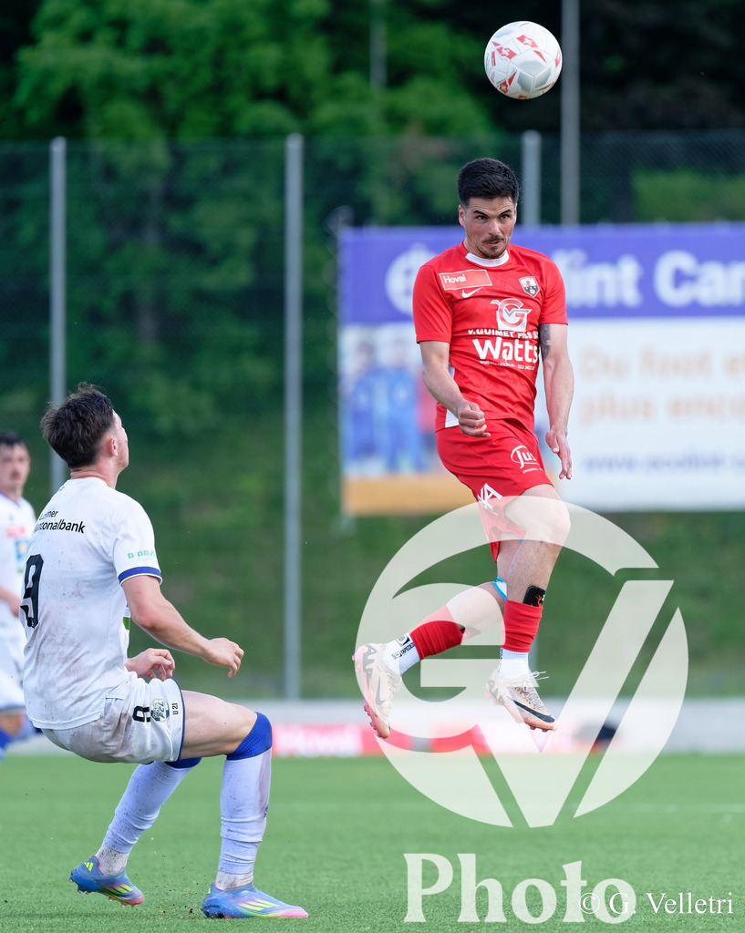 Promotion League - FC Grand-Saconnex v FC Luzern U-21 | during the Promotion League game between FC Grand-Saconnex and FC Luzern U-21 at Stade du Blanché in Grand-Saconnex, Switzerland