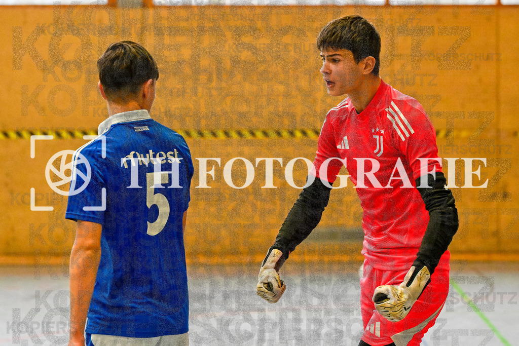 GER, Juventus - RC Strasbourg, Fussball, U14 Hallenturnier, PS-Immo-Cup 2026, 18.01.2026 | Juve, RC Strasbourg