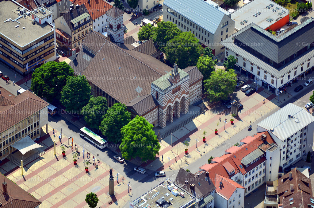 3303186 | St. Johann Baptist Kirche, Neu Ulm