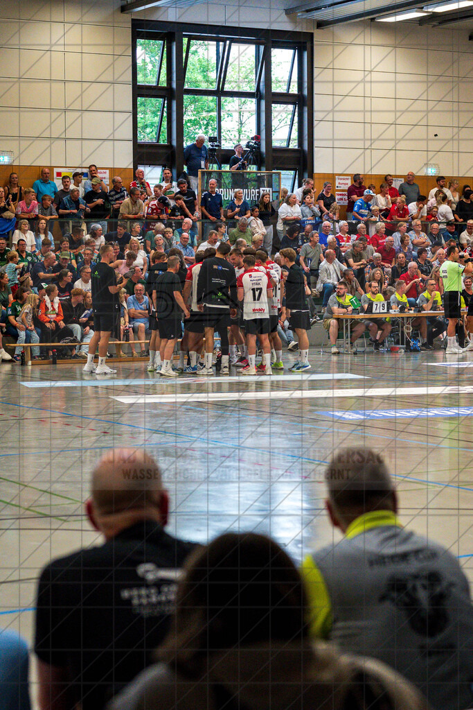 IHC 2026 - Handball-Club Hamburg vs. HØJ Elite | HØJ Elite; IHC 2026 - Handball-Club Hamburg vs. HØJ Elite am 07.08.26 in Sporthalle KGS, Schneverdingen - Realisiert mit Pictrs.com