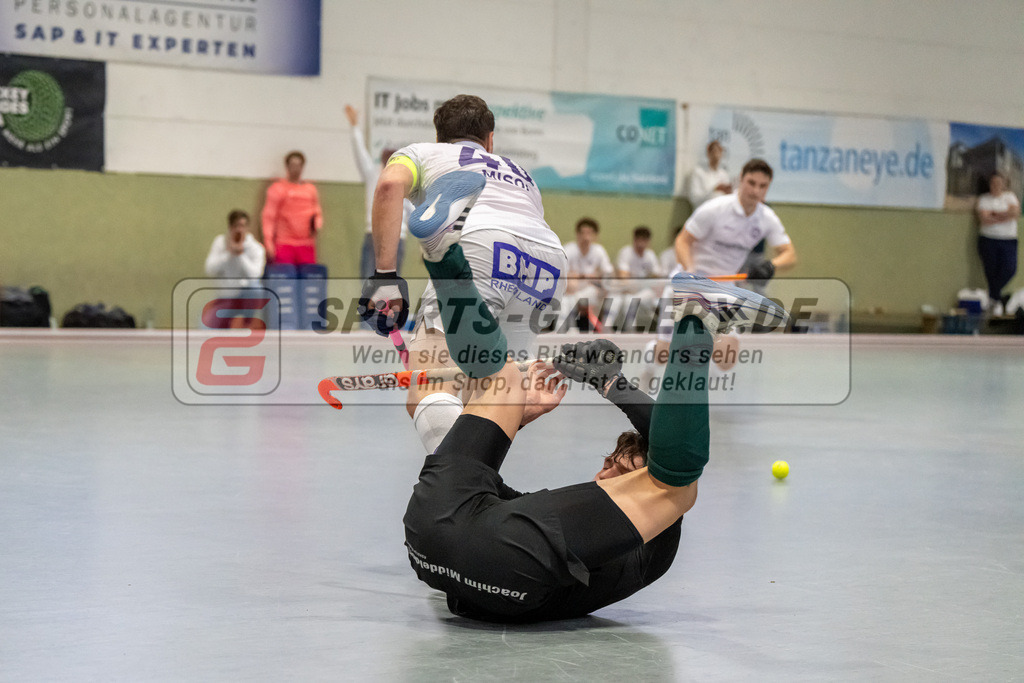 HK_20250209_102825 | 2. Bundesliga Halle Herren Bonner THV - Club Raffelberg am 9.2.2025 Bonner THV, Bonn