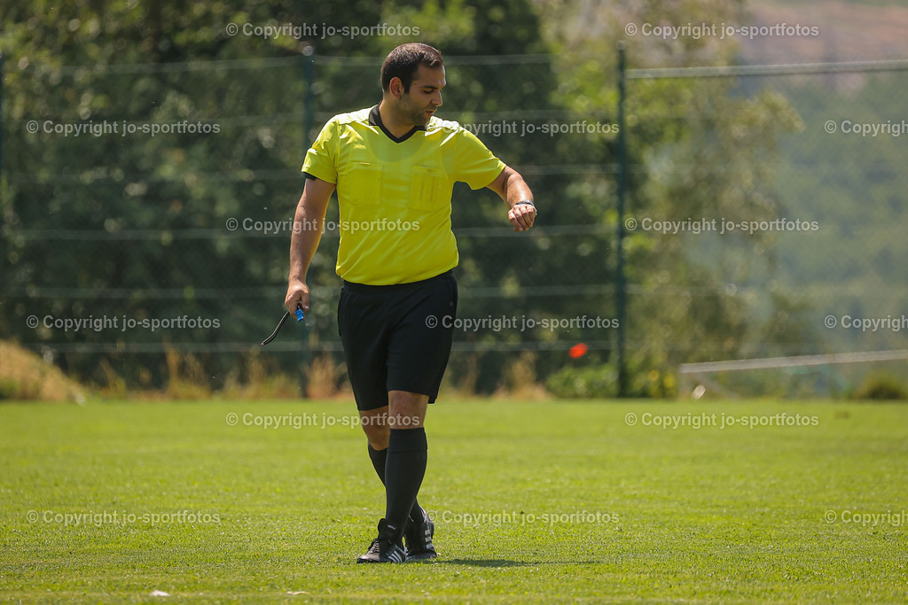 BQ3I4651 | 17.06.2023; Testspiel; Rasenplatz Offdilln; VfL Bochum U17 - Eintracht Frankfurt U17; Ergebnis: 3:1 (1:1)