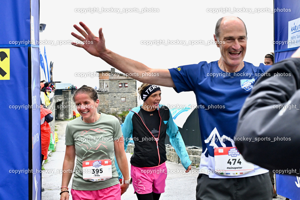 Großglockner Mountain Run | #395 Bacher Hainzer Frau, #368 Mandl Heinzpeter, Großglockner Mountain Run, Großglockner Mountain Run 2024 am 07.07.2024 in Heiligenblut (Großglockner), Austria, (Photo by Bernd Stefan)