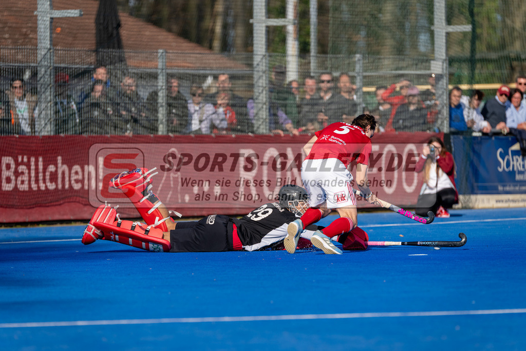 HK_20250329_105136 | 1. Bundesliga Herren Crefelder HTC - Rot-Weiss Köln am 29.3.2025 Crefelder HTC , CHTC, Krefeld