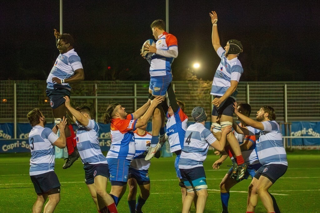 Rugby 1. Bundesliga Süd/West, Saison 2024/25, 7. Spieltag (Nachholspiel): Heidelberger Ruderklub 1872 gegen Rugby Club Luxembourg | Rugby 1. Bundesliga Süd/West, Saison 2024/25, 7. Spieltag (Nachholspiel): Heidelberger Ruderklub 1872 gegen Rugby Club Luxembourg - Realisiert mit Pictrs.com