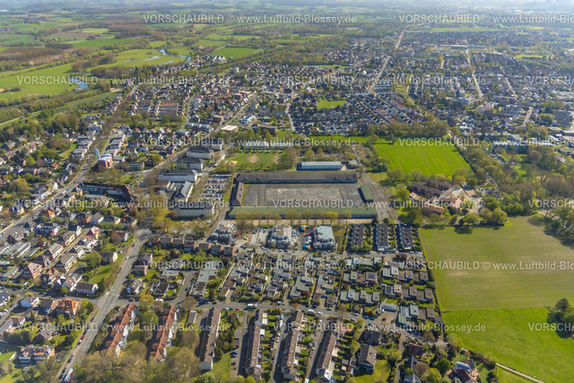 Hamm230400297 | Luftbild, Bundesverwaltungsamt Hamm, Zentrale Unterbringungseinrichtung für Flüchtlinge (ZUE), Uentrop, Hamm, Ruhrgebiet, Nordrhein-Westfalen, Deutschland