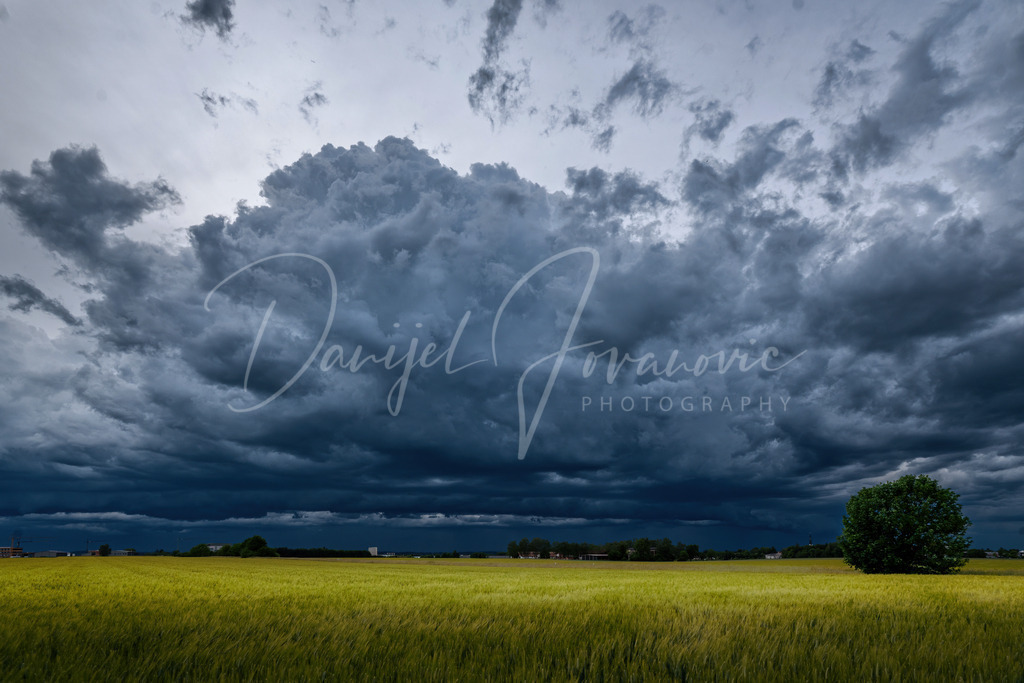Gewitter | Gewitter im Bayrischen Lechfeld