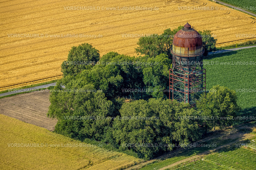 Dortmund230701992 | Luftbild, Wasserturm Lanstroper Ei, Hostedde, Dortmund, Ruhrgebiet, Nordrhein-Westfalen, Deutschland