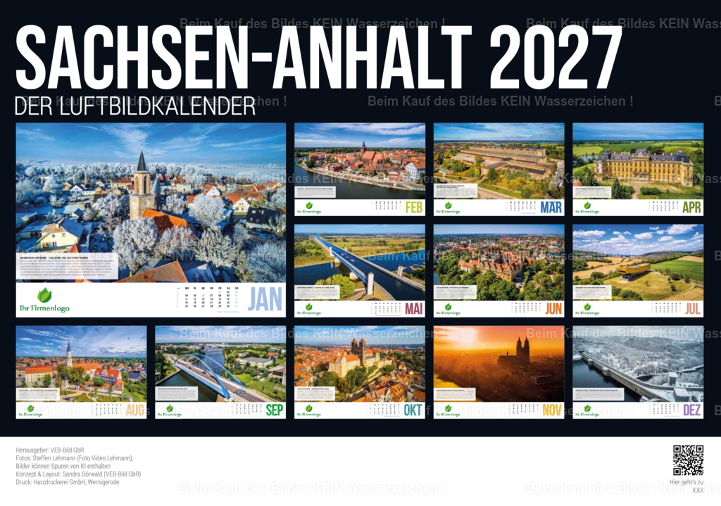 13_Sachsen-Anhalt_Luftbild_Kalender_2027_Rückseite | Sachsen-anhalts schönste Luftbildaufnahmen für Firmenkalender - Realisiert mit Pictrs.com