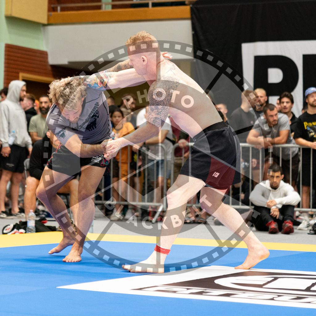 20230916PBB5723 | Fighters compete during the grappling tournement ADCC Trials (European, Middle East and African Championship) in Warsaw, Poland, on September 16, 2023.