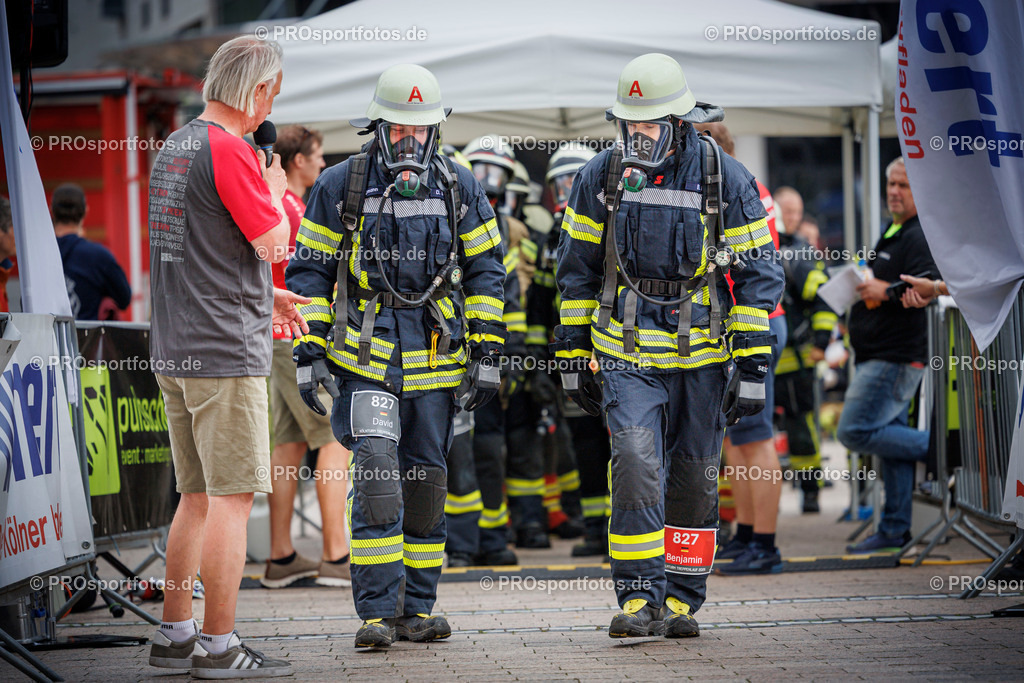 KölnTurm Treppenlauf; Köln, 03.08.2025 | Impressionen vom KölnTurm Treppenlauf am 03.08.2025 in Köln (Nordrhein-Westfalen). 