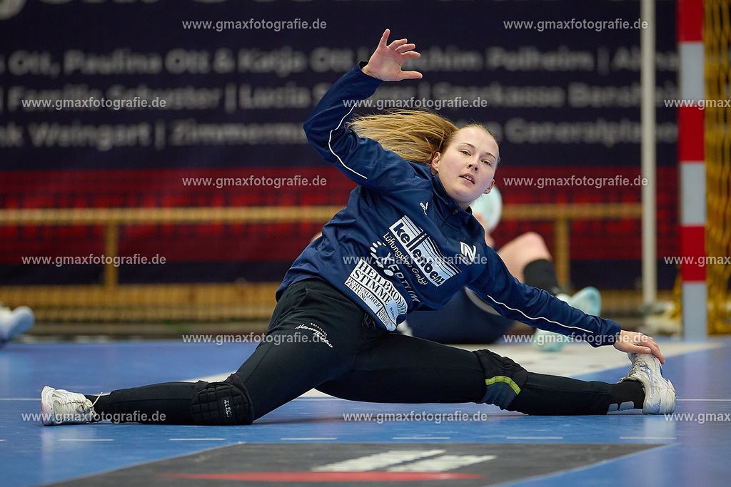 GER, Bensheim / Auerbach - Neckarsulm / Handball / Damen / 1. Bundesliga, Spielzeit 2024/2025, 08.01.2025 | GER, Bensheim / Auerbach - Neckarsulm / Handball / Damen / 1. Bundesliga, Spielzeit 2024/2025, 08.01.2025Foto: Gerald Oelze-de Stoppany