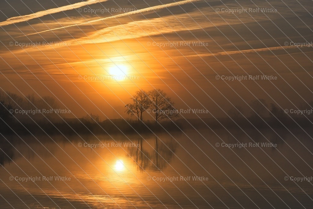 Friesensee Morgendämmerung | Rolf Wittke  - Realisiert mit Pictrs.com