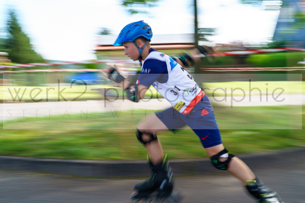 Inline-Techniksprint Geschwenda | Geschwenda am 11. August 2024