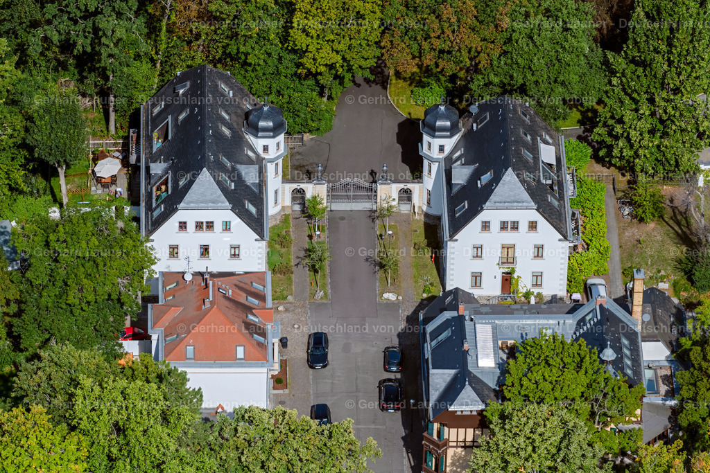 4041167 | LEIPZIG 15.09.2020 Palais des Schloss Abtnaundorf an der Abtnaundorfer Straße im Ortsteil Abtnaundorf in Leipzig im Bundesland Sachsen, Deutschland. // Palace Abtnaundorf in the district Abtnaundorf in Leipzig in the state Saxony, Germany. Foto: Gerhard Launer