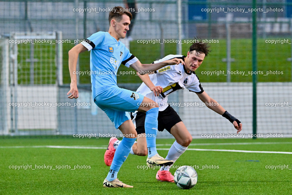 SV Spittal vs. SVG Bleiburg | #7 Mathias Robert Knauder SVG Bleiburg, #6 Tristan Brükk SV Spittal, SV Spittal vs. SVG Bleiburg, SV Spittal vs. SVG Bleiburg am 14.08.2024 in Spittal an der Drau (Goldeck Stadion), Austria, (Photo by Bernd Stefan)