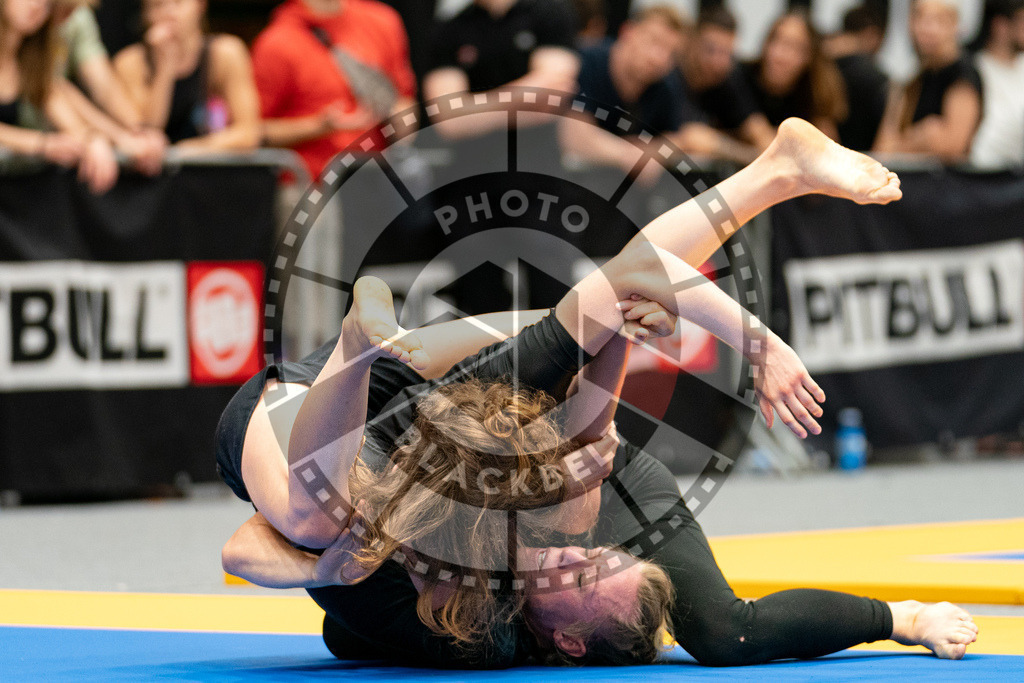 20230916PBB4957 | Fighters compete during the grappling tournement ADCC Trials (European, Middle East and African Championship) in Warsaw, Poland, on September 16, 2023.