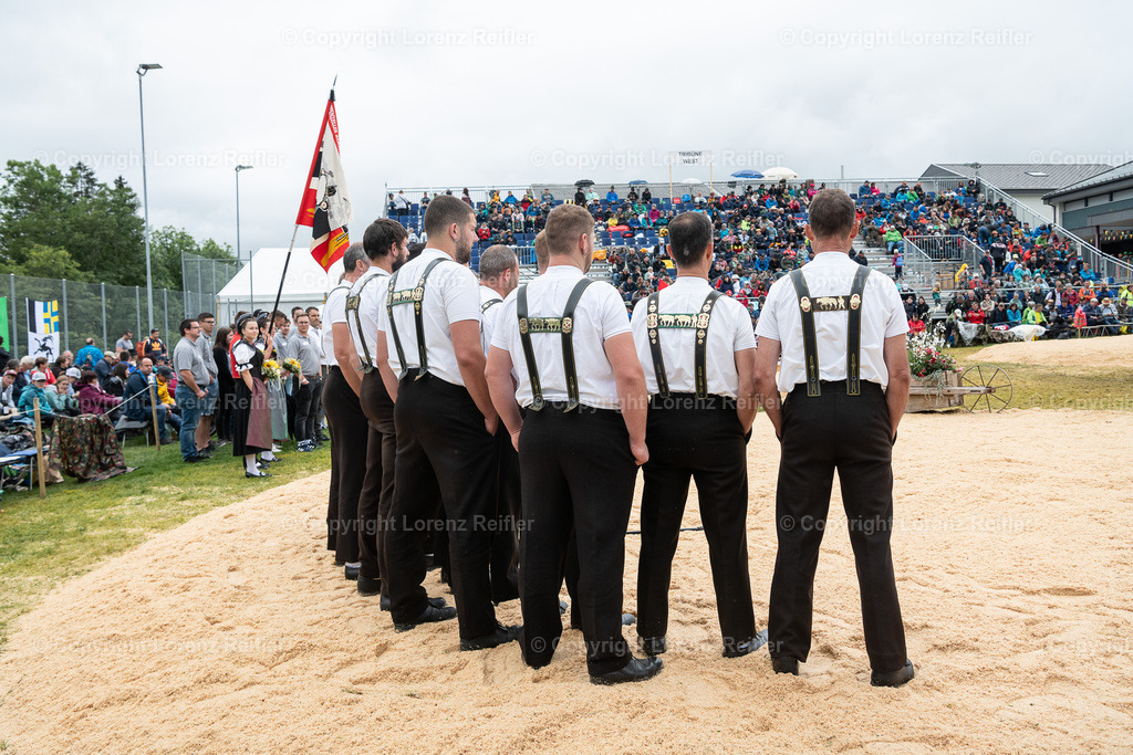 Schwingen -  Appenzeller Kantonal Schwingfest 2024 | Hundwil, 7.7.24, Schwingen - Appenzeller Kantonal Schwingfest.