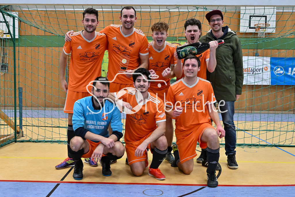 Maierbräu Neujahrscup der Herren | Siegerfoto SV Wulfertshausen