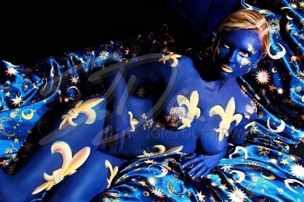 Bodypainting-VERSAILLES_1950 | #005 | Modell: Skadi | Foto: Tschiponnique Skupin - Realisiert mit Pictrs.com