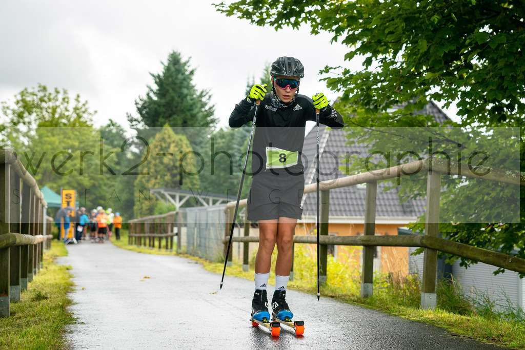 Skiroller-Anstiegslauf Floh-Seligenthal | Floh-Seligenthal am 27. August 2021