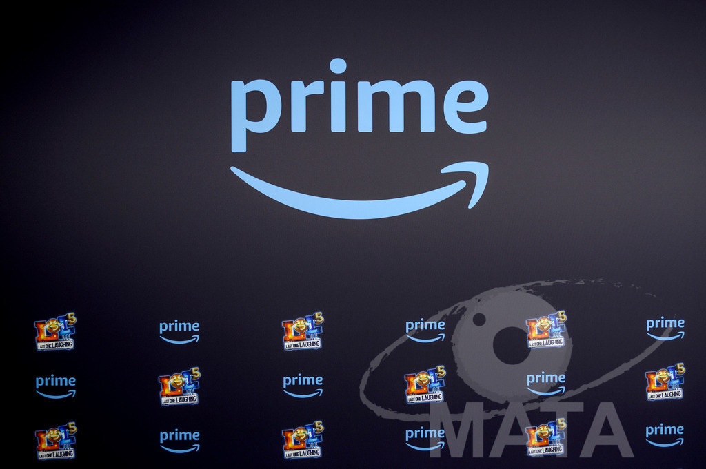 _DWA2055 | Amazon Prime Logo bei der Premiere der 5. Staffel der Amazon Prime Video Comedy-Gameshow 'LOL: Last One Laughing' in der Astor Film Lounge. München, 21.03.2024 - Realisiert mit Pictrs.com