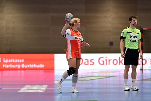 Handball I Frauen I Saison 2025-2026 I 1. HBF I 12. Spieltag I Buxtehuder SV - HSG Blomberg-Lippe I 01600 | Der Sportfotograf. - Realisiert mit Pictrs.com
