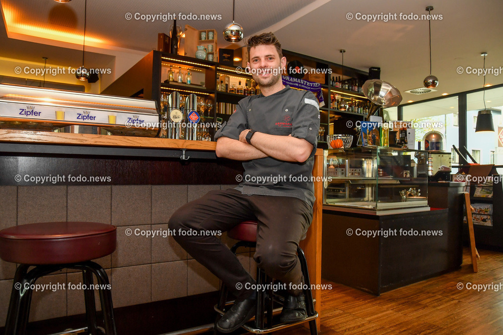 Gramastetten_ Restaurant Gramaphon_ 06.05.2023-10 | 06.05.2023, Gramastetten, AUT, Restaurant Gramaphon, im Bild Rene Fuereder (Restaurant Gramaphon)