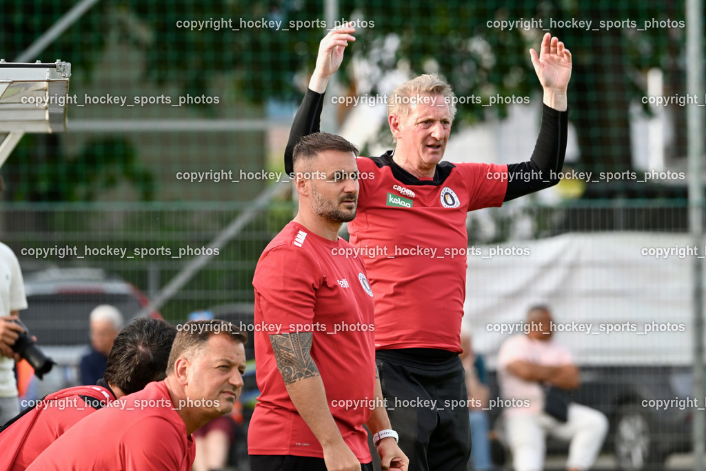 SAK vs. Austria Klagenfurt Amateure | Assitentcoach Austria Amateure Marko Petricevic, Tormann Trainer Austria Klagenfurt Amateure Christian Mauthner, SAK vs. Austria Klagenfurt Amateure, SAK vs. Austria Klagenfurt Amateure am 08.05.2026 in Klagenfurt (Sportpark Welzenegg), Austria, (Photo by Bernd Stefan)