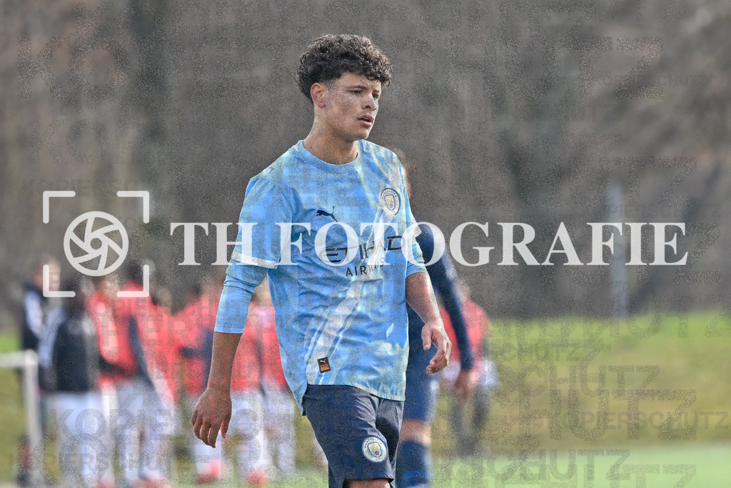 GER, Manchester City - TSG Hoffenheim, Fussball, PS-Immo-Cup 2026,U14 Feldturnier, 17.01.2026 | City, TSG Hoffenheim