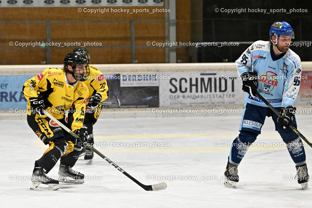 EC Spittal Hornets vs. ESC Steindorf 28.10.2023 | #96 Peharz Joshua, #95 Gelfanov Ruslan