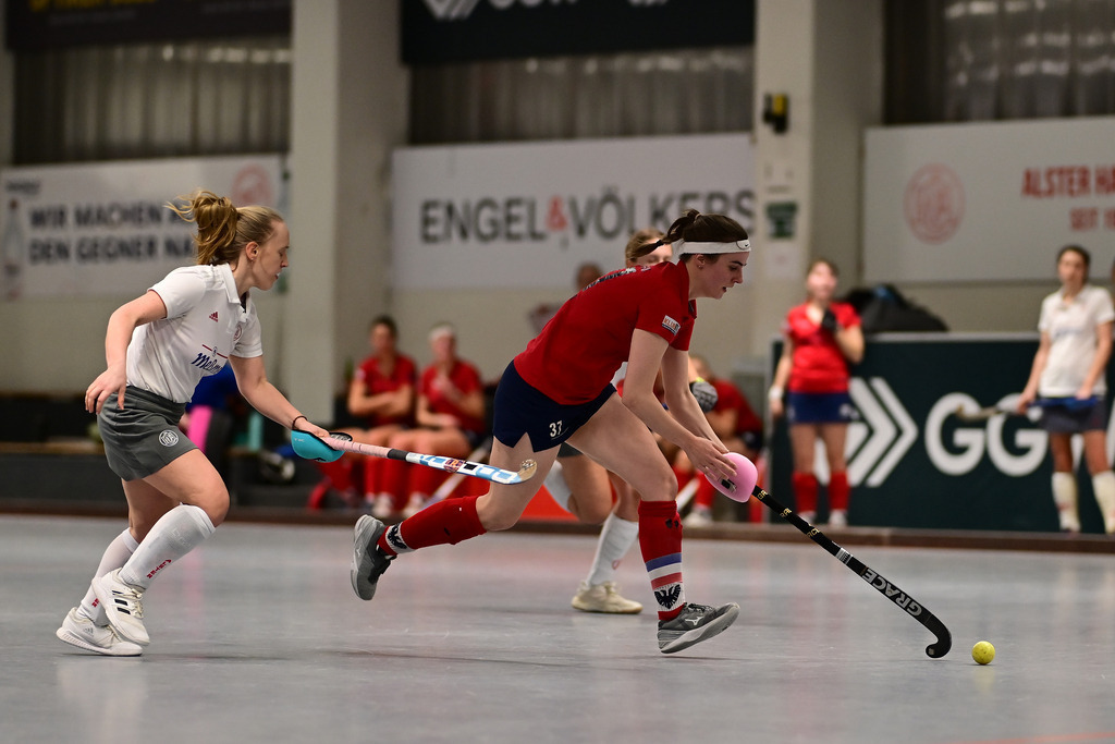 Hockey I Frauen I Saison 2025-2026 I Regionalliga Nord I 9. Spieltag I Der Club an der Alster 2 - LBV Phönix Lübeck | Der Sportfotograf. - Realisiert mit Pictrs.com