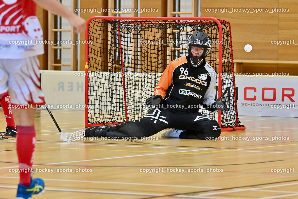 KAC Floorball vs. Wiener Floorballverein 10.9.2022 | #96 Clemens Meixner