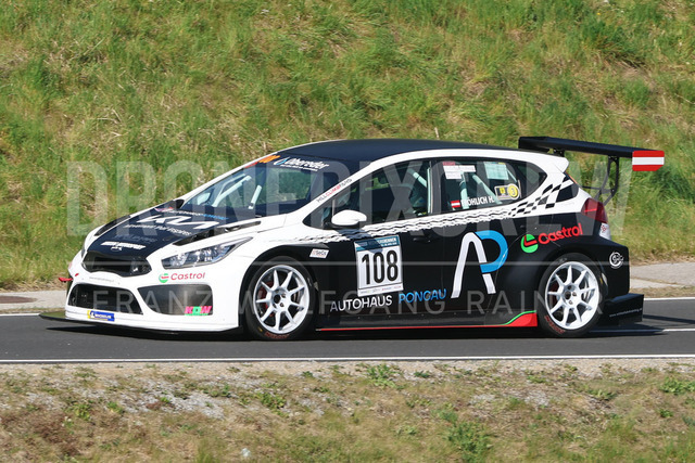 FIA European Hill Climb Championship – Rechberg 2026 | FIA European Hill Climb Championship at Rechberg, held from 24 to 26 April 2026 near Tulwitz, Styria, Austria. The image shows Herbert FRÖHLICH (AUT) Kia Ceed TCR.