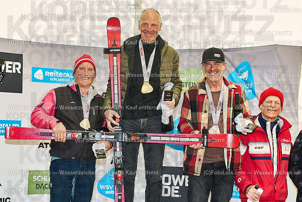_ALP3098_MASTERS-WM_Reiteralm_SiegerB-GS | FISWORLD CHAMPIONSHIPSMASTERS ALPINE SKIING, 23. – 28. MÄRZ 2026 - REITERALM | STMK | AUT.   Veranstaltet vom Masters-Referat des Deutschen Skiverbandes (DSV). Durchführende Organisation: WSV Pichl-Reiteralm, unterstütutzt von den Bergbahnen REITERALM bei Schladming und SKI AUSTRIA.                            Disziplinen:  Super-G, GiantSlalom, Slalom.                                                 Kategorien:  A (Herrn 30-59 Jahre), B (Herrn ab 60 Jahre), C (Damen 30-59 Jahre), D (Damen ab 60 Jahre).                Rennstrecken:   Gasselhöhe und Muldenliftpiste auf der Reiteralm.