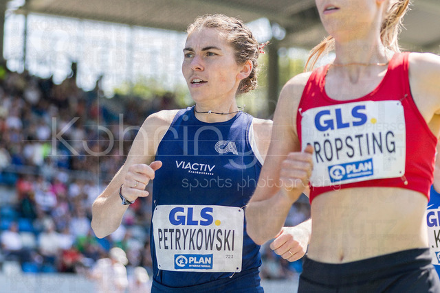 Deutsche Leichtathletik-Meisterschaften; Bochum-Wattenscheid, 25.07.2026 | Vera Petrykowski (Cologne Athletics); Deutsche Leichtathletik-Meisterschaften am 25.07.2026 im Lorheide-Stadion, Bochum-Wattenscheid (Nordrhein-Westfalen).
